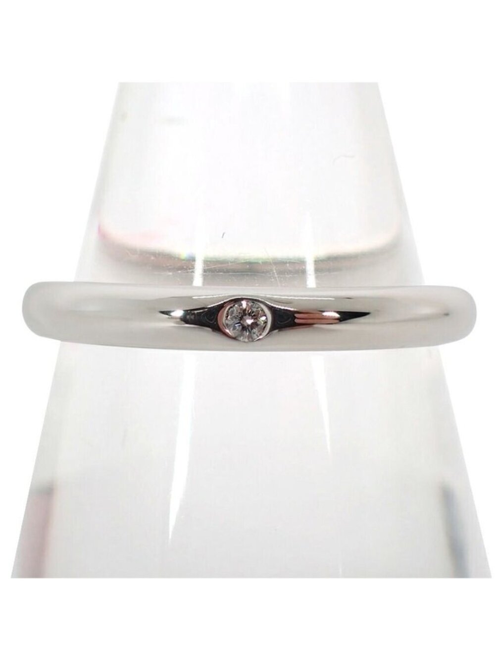 Tiffany & Co 925 Stacking Band Diamond Ring
